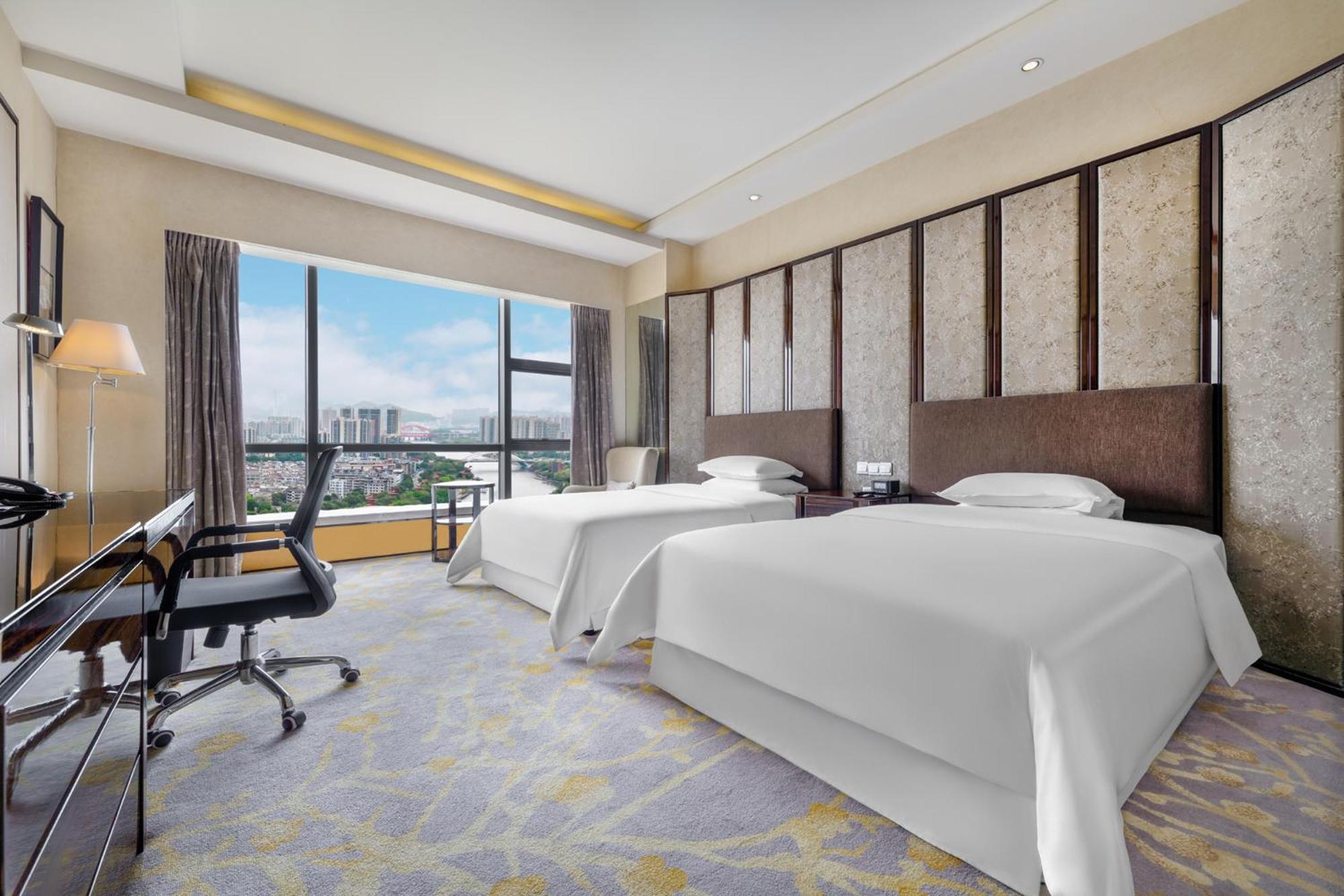 Sheraton Zhongshan Hotel المظهر الخارجي الصورة