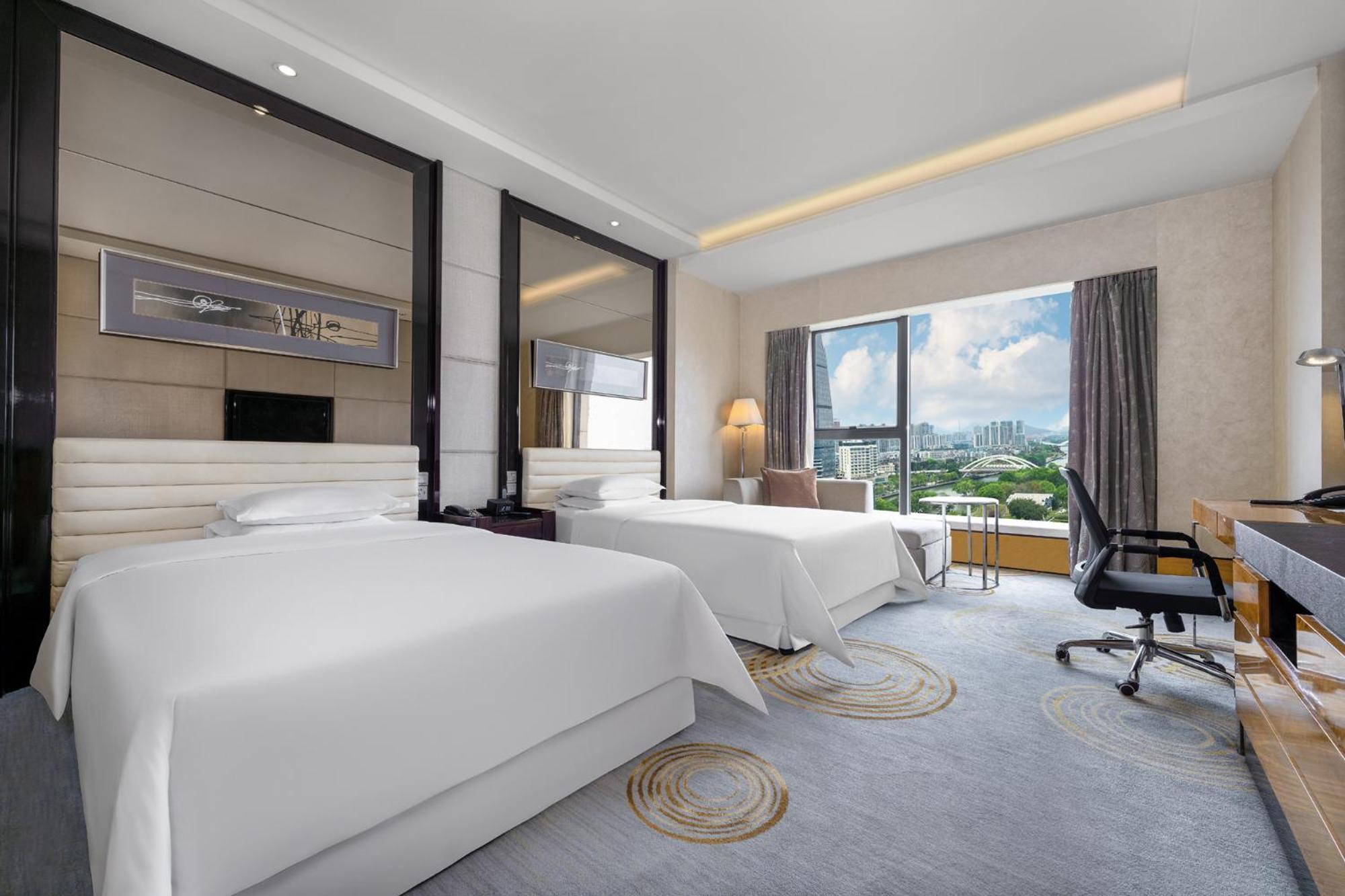 Sheraton Zhongshan Hotel المظهر الخارجي الصورة