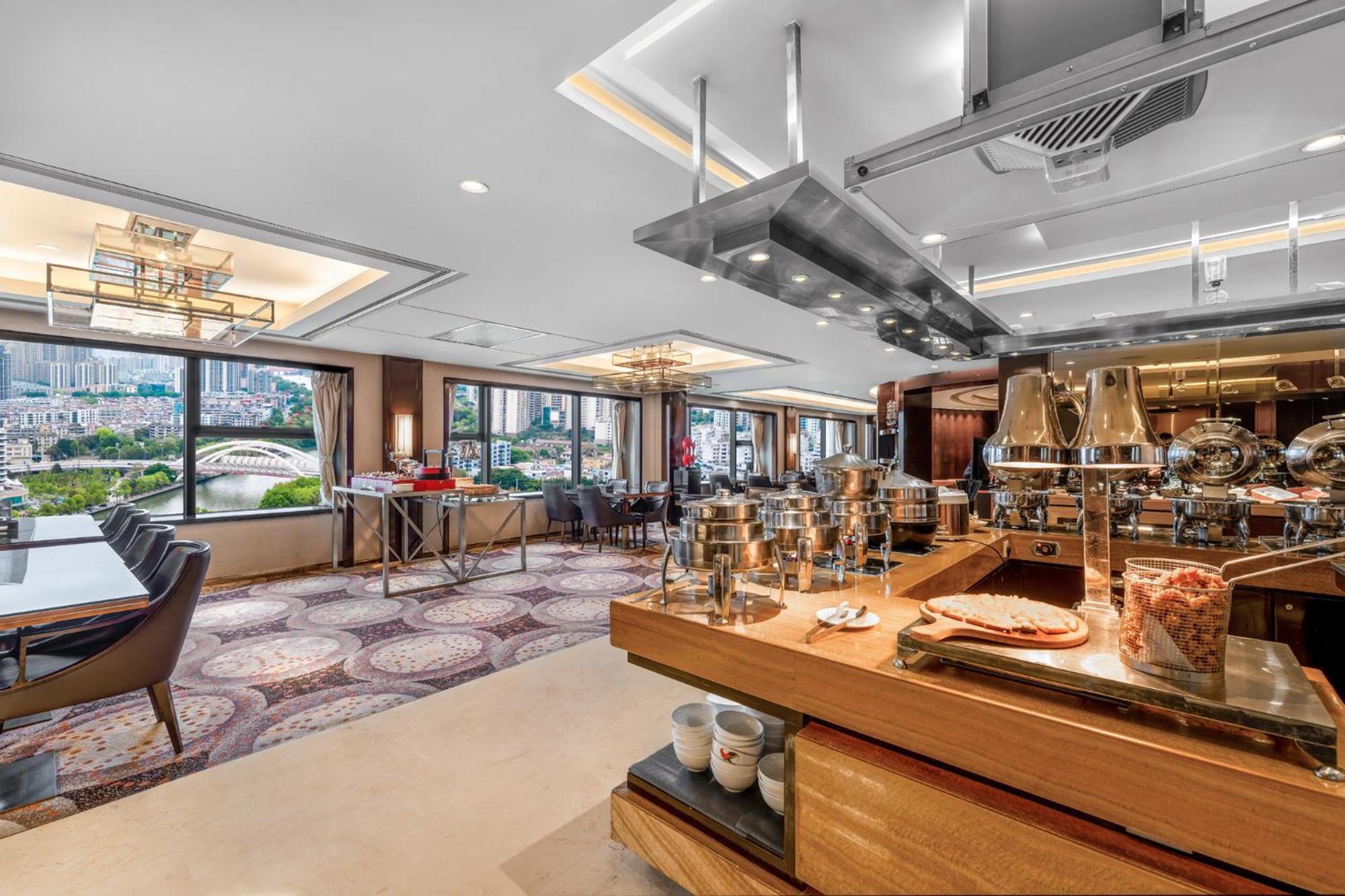 Sheraton Zhongshan Hotel المظهر الخارجي الصورة