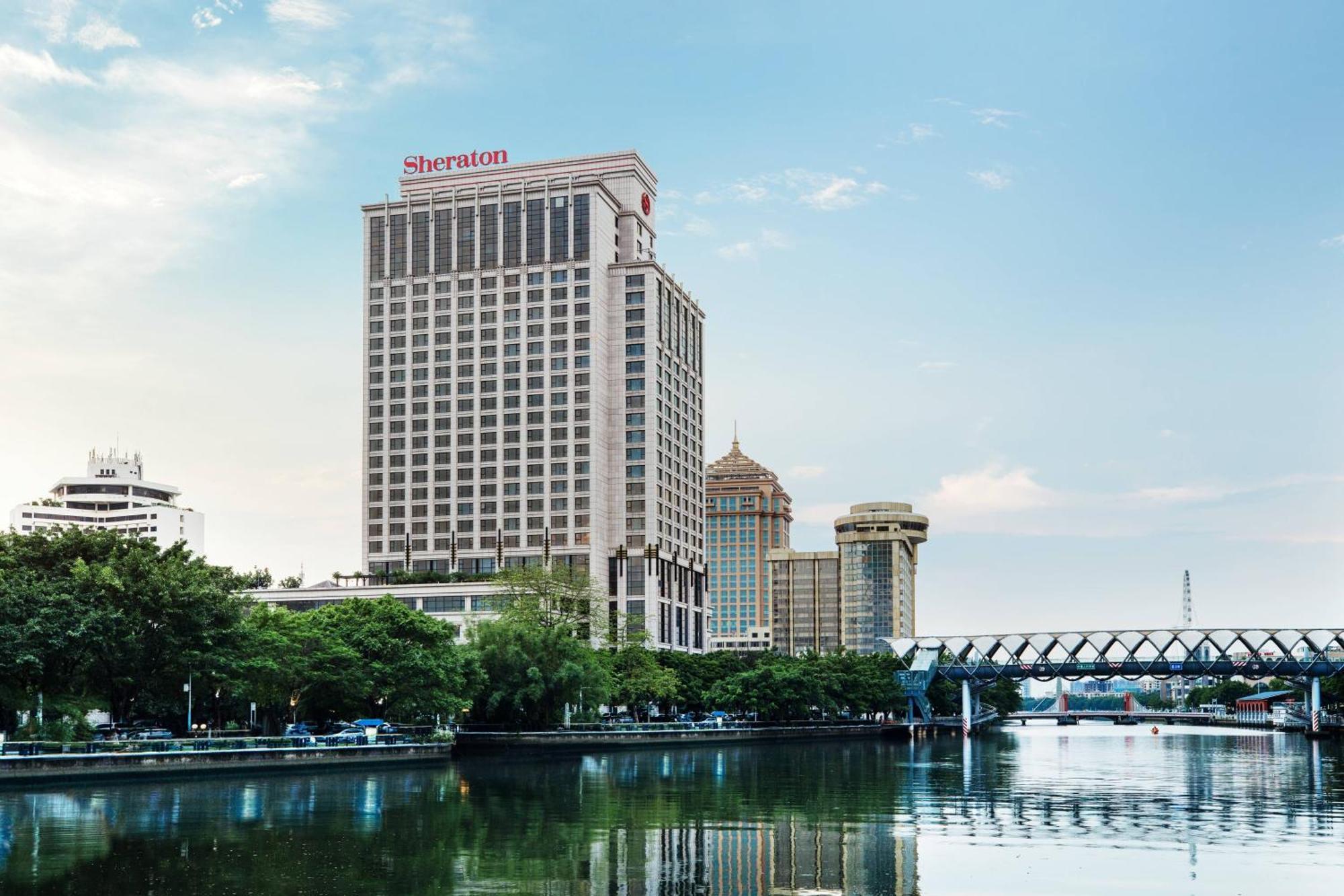 Sheraton Zhongshan Hotel المظهر الخارجي الصورة