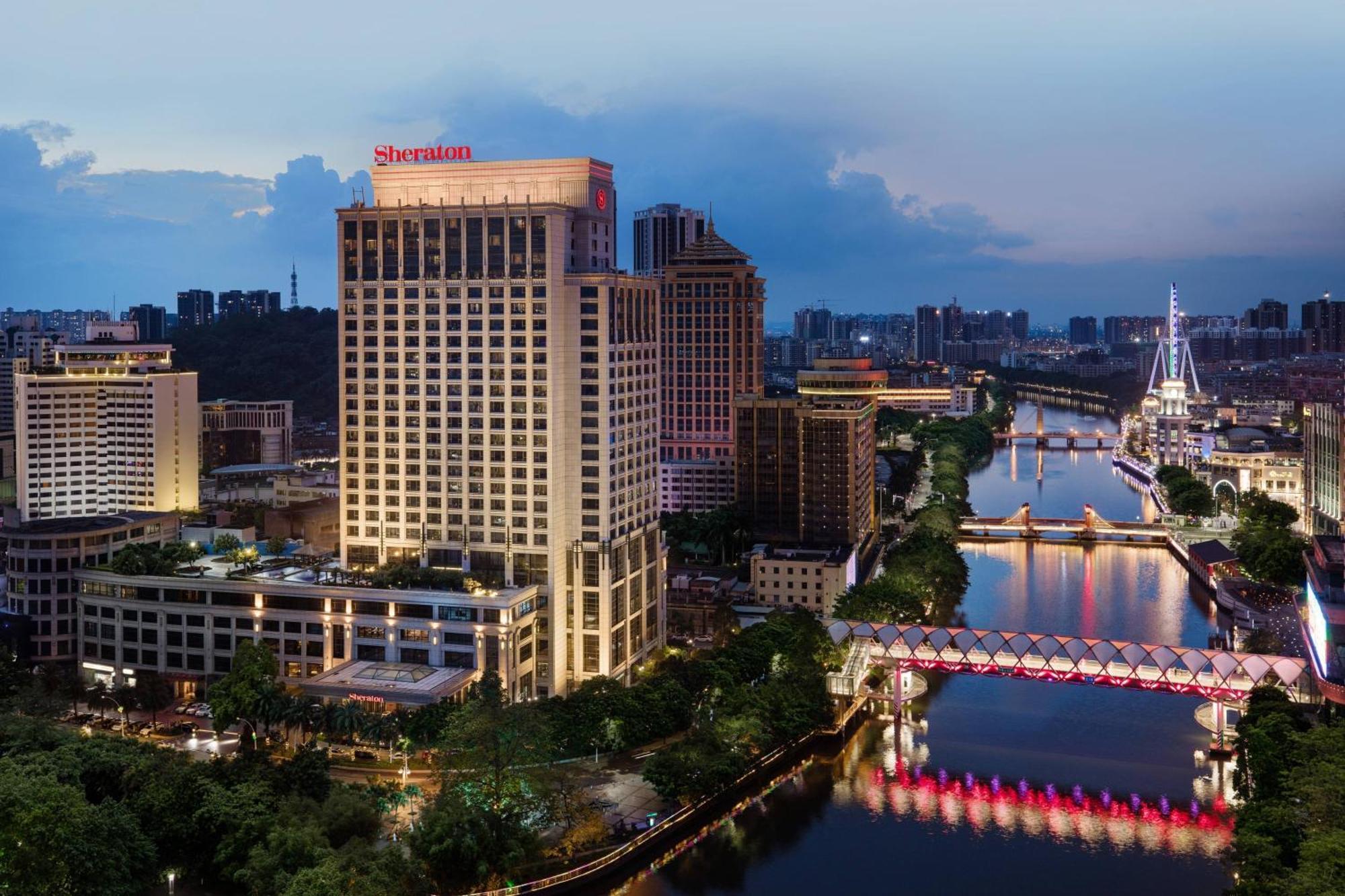 Sheraton Zhongshan Hotel المظهر الخارجي الصورة