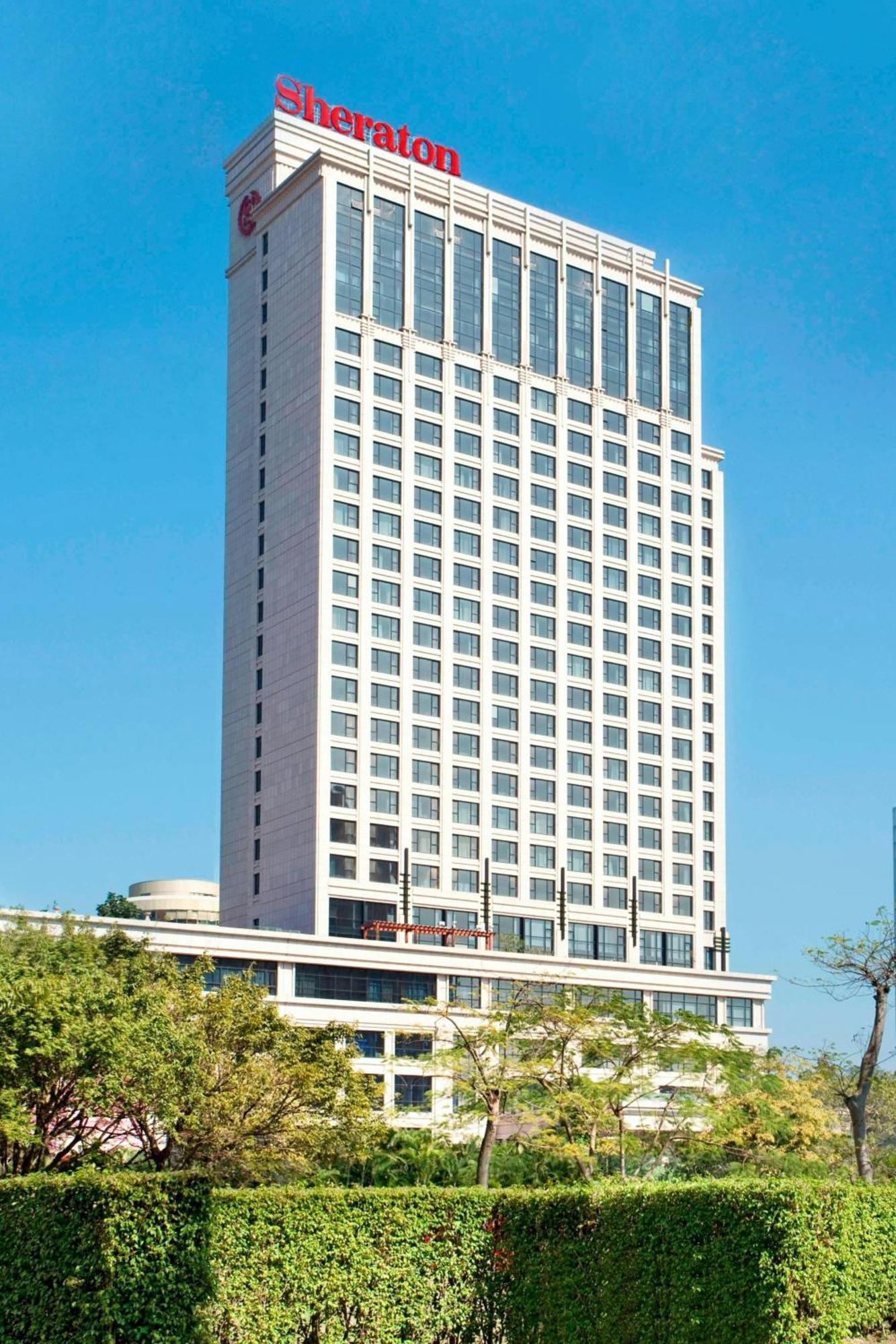 Sheraton Zhongshan Hotel المظهر الخارجي الصورة