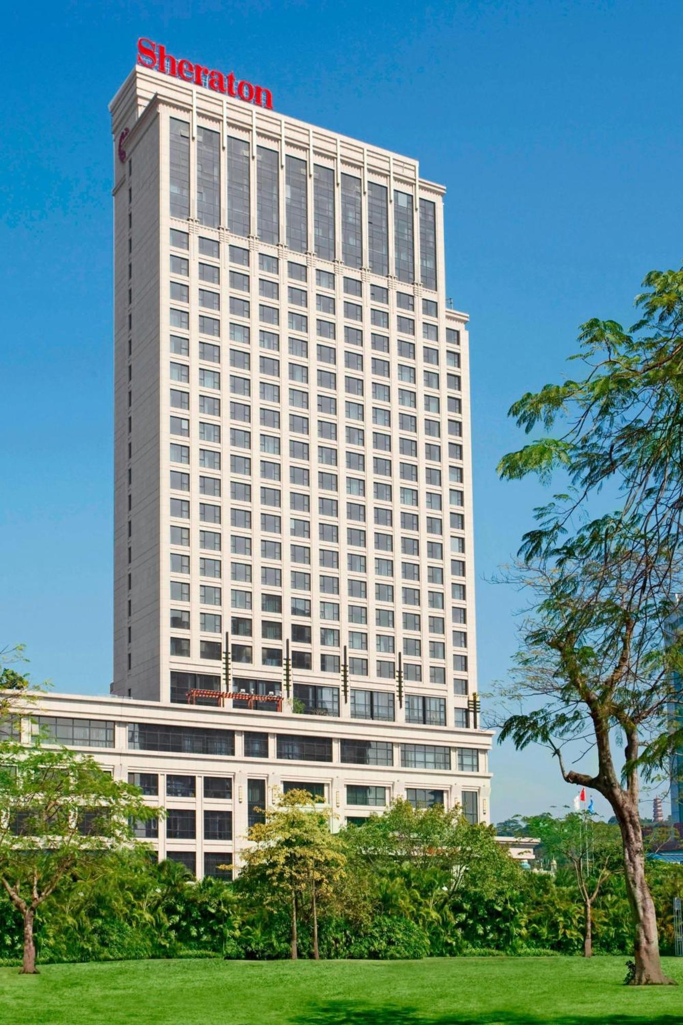 Sheraton Zhongshan Hotel المظهر الخارجي الصورة