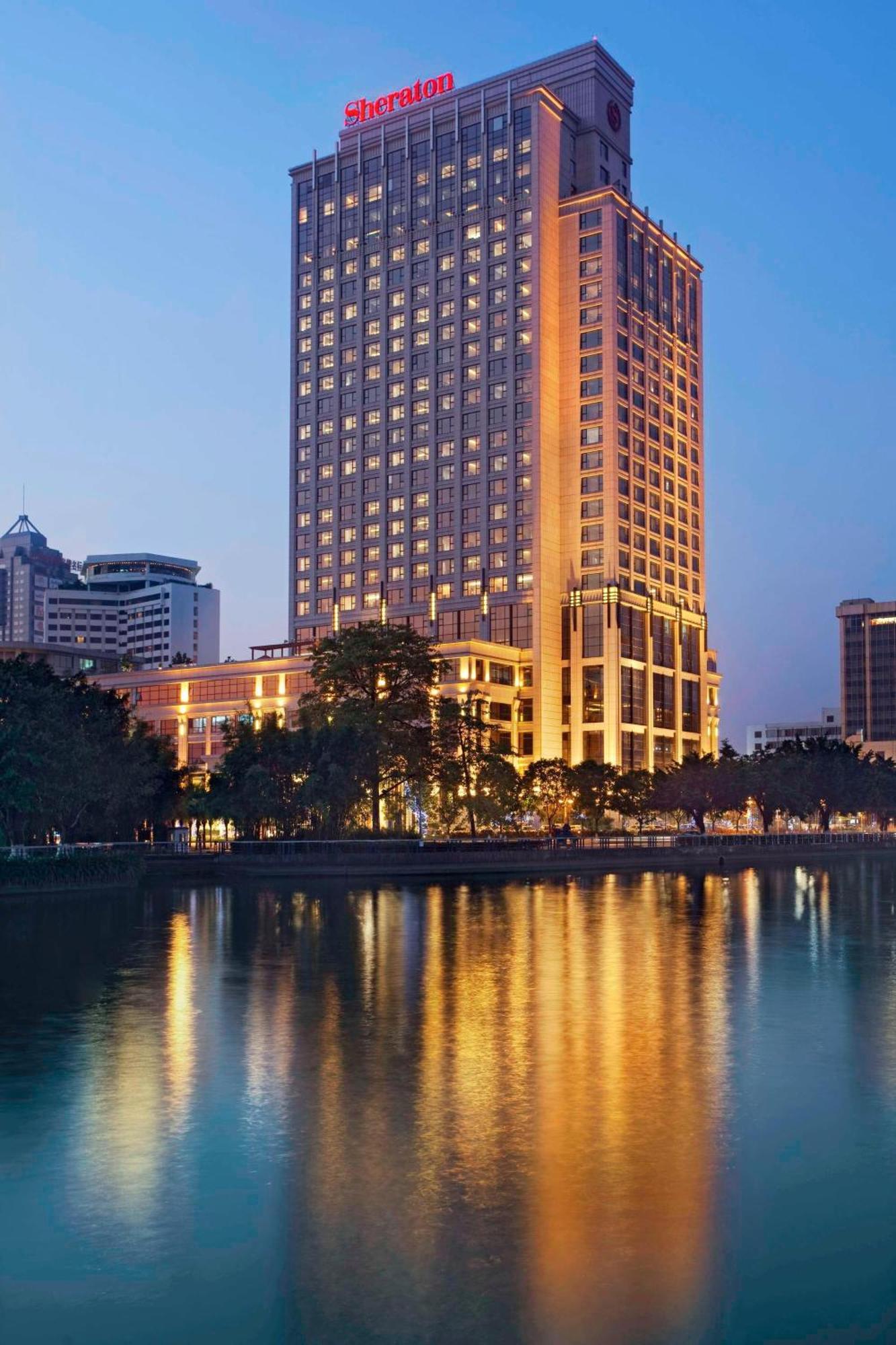 Sheraton Zhongshan Hotel المظهر الخارجي الصورة