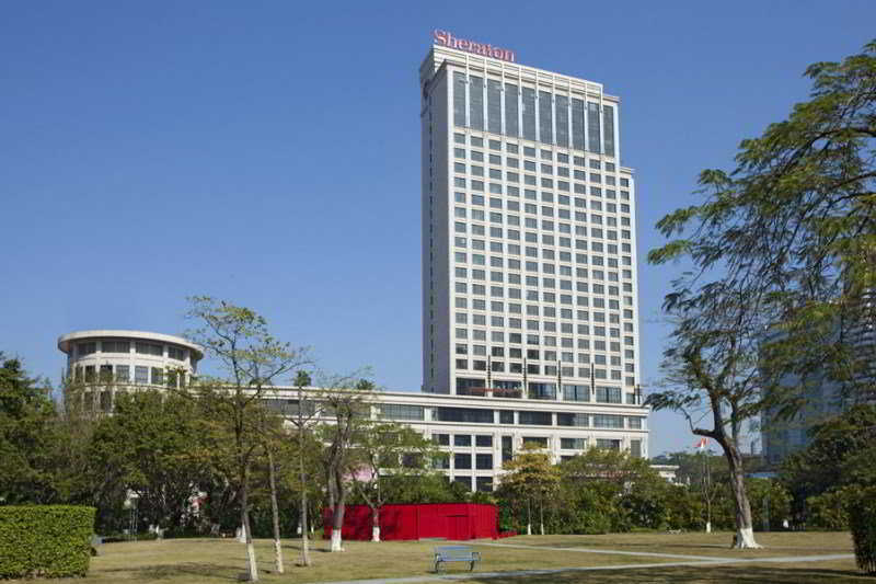 Sheraton Zhongshan Hotel المظهر الخارجي الصورة