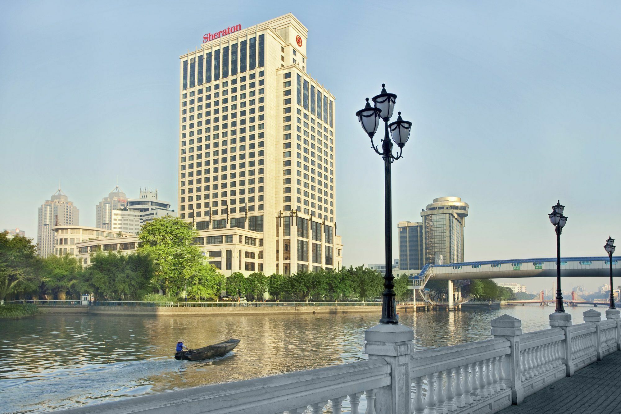 Sheraton Zhongshan Hotel المظهر الخارجي الصورة